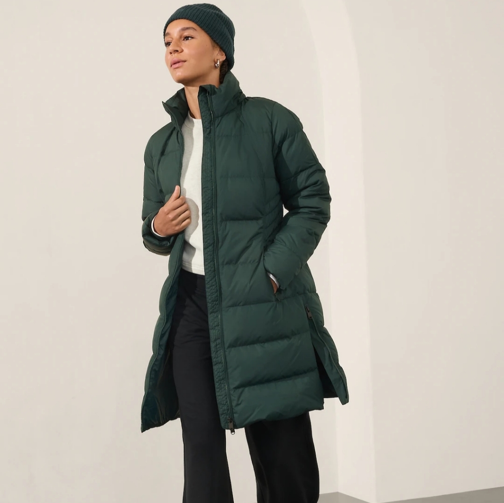 Athleta downtown parka